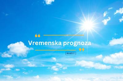 U Bosni i Hercegovini sunčano uz umjerenu oblačnost, magla u kotlinama